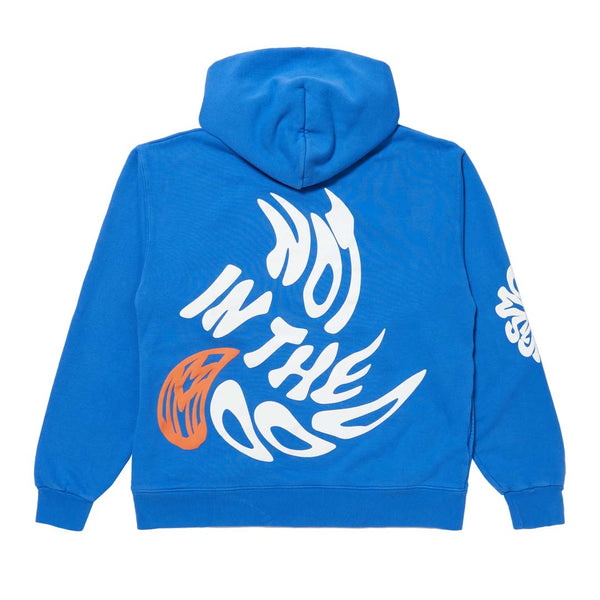 Mood Swings Swirl Blue Hoodie