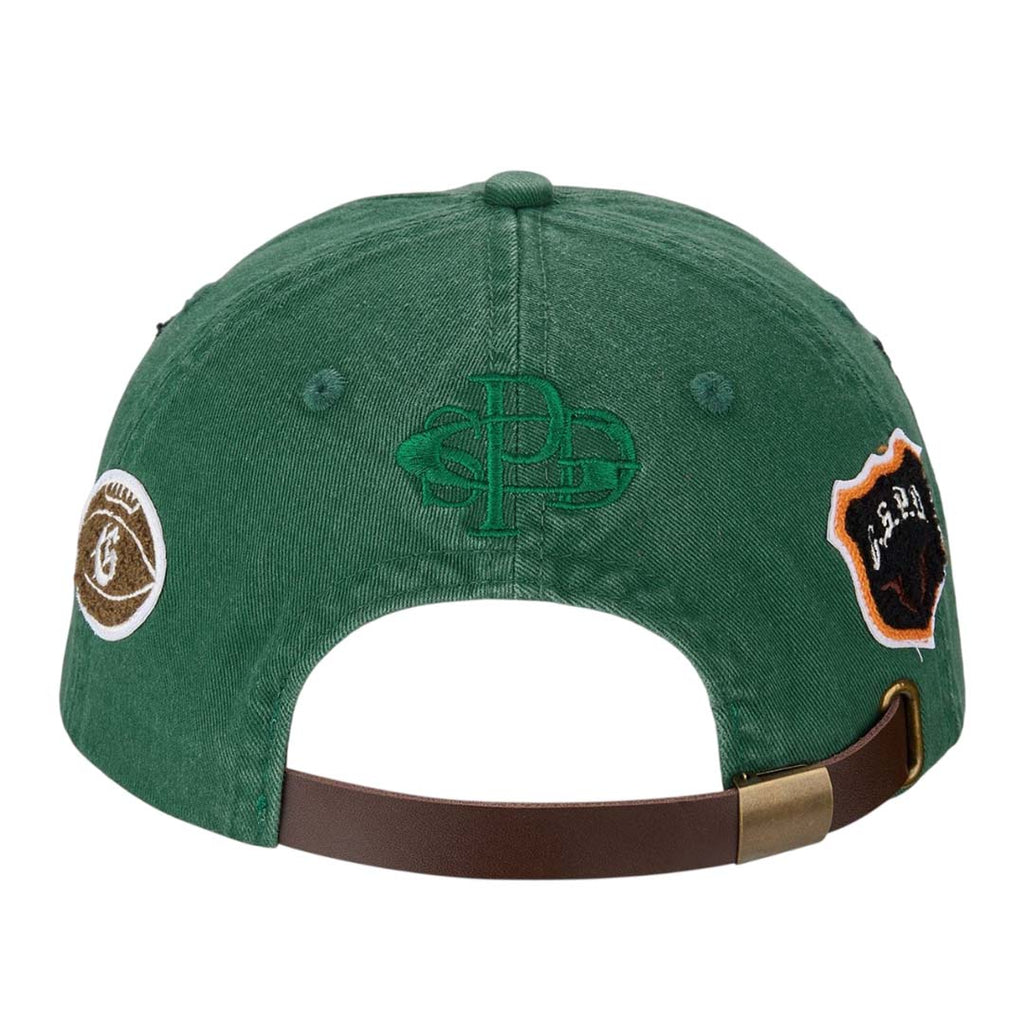 Godspeed Rugby Home Team Dad Hat Green Navy