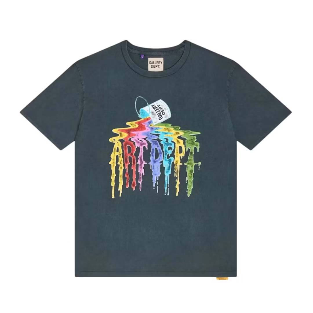 Gallery Dept. Supply Paint Bucket Tee Grey