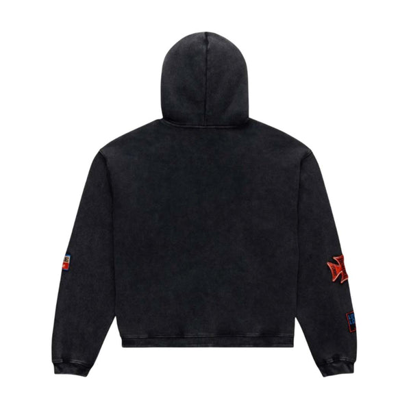 Homme Femme Heartbreak Hoodie Black