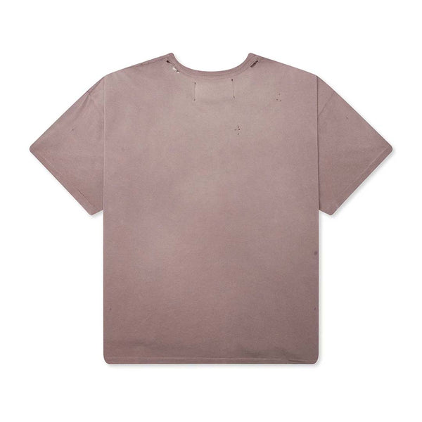 Paly Hollywood Core Logo Faded Brown Tee Jersey