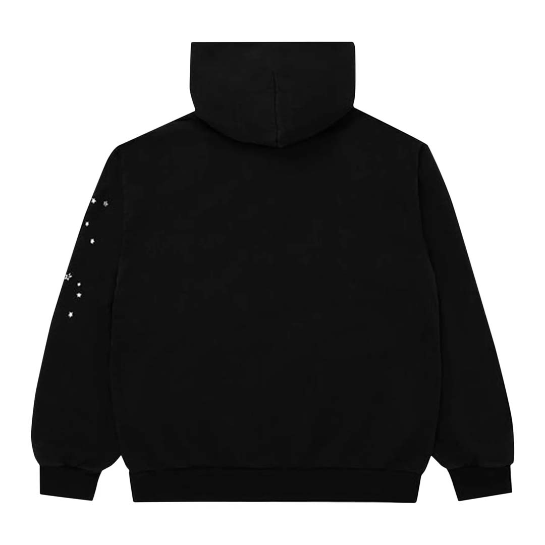 Sp5der Black I Heart Souvenir Hoodie
