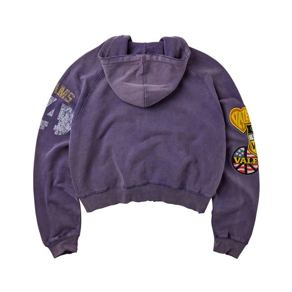 Vale Forever Army Zip Up Hoodie Navy