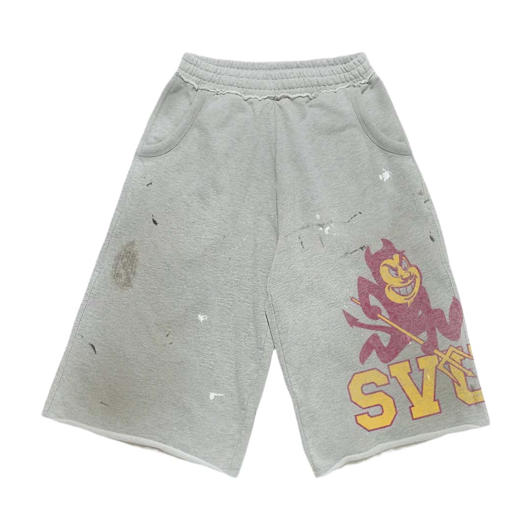 Saint Vanity Sun Devils Long Shorts Grey