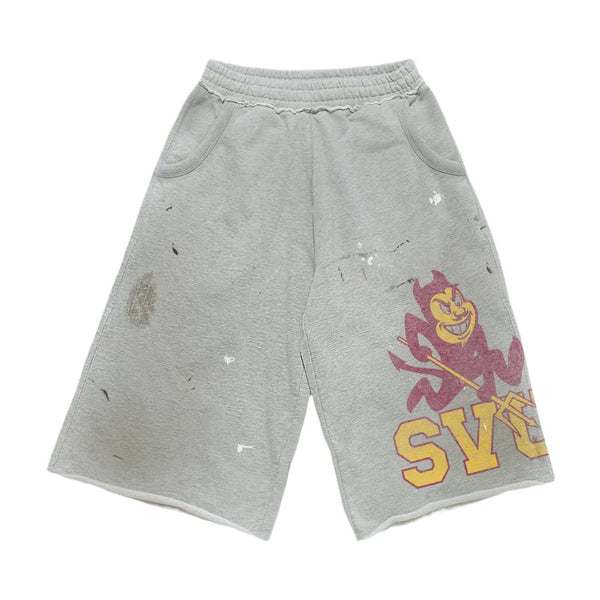 Saint Vanity Sun Devils Long Shorts Grey