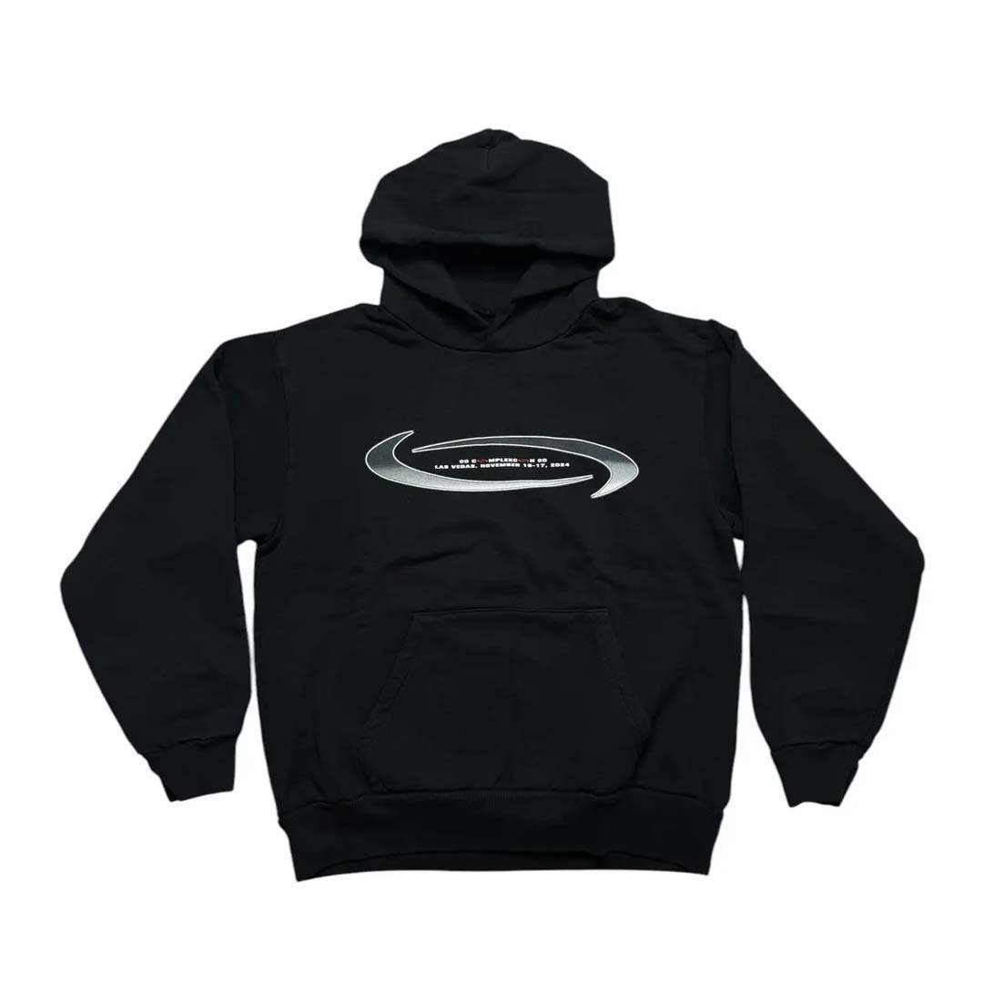 Playboi Carti Opium ComplexCon Black Hoodie