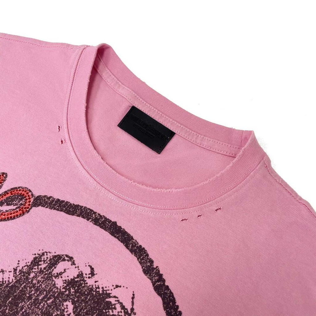 Stile de Amor Cosa Sola Tee Pink