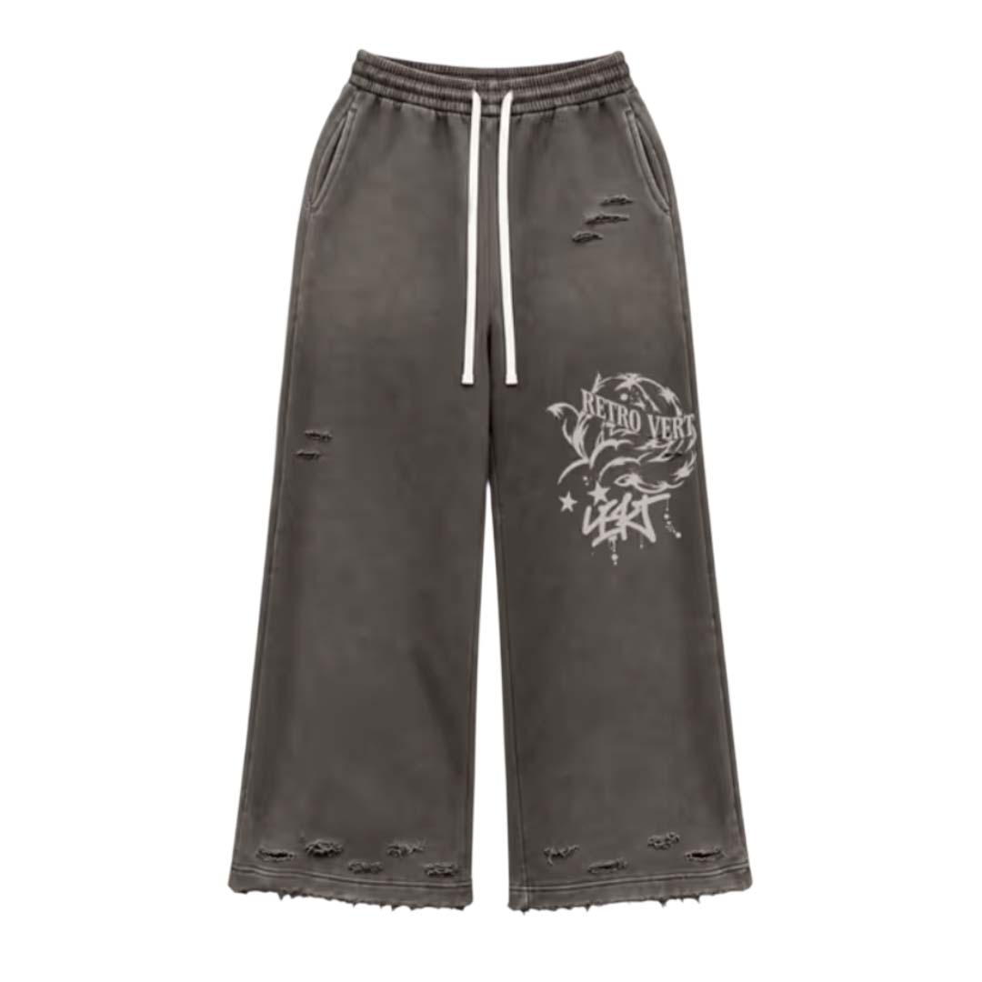 Retrovert Vert Party Sweatpants Brown