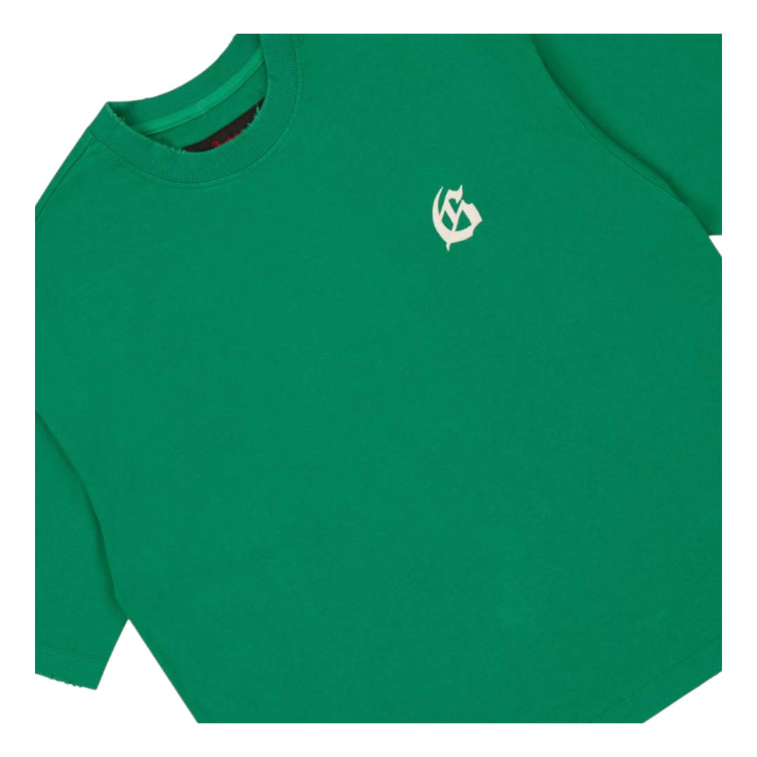 Godspeed Green G Logo Tee