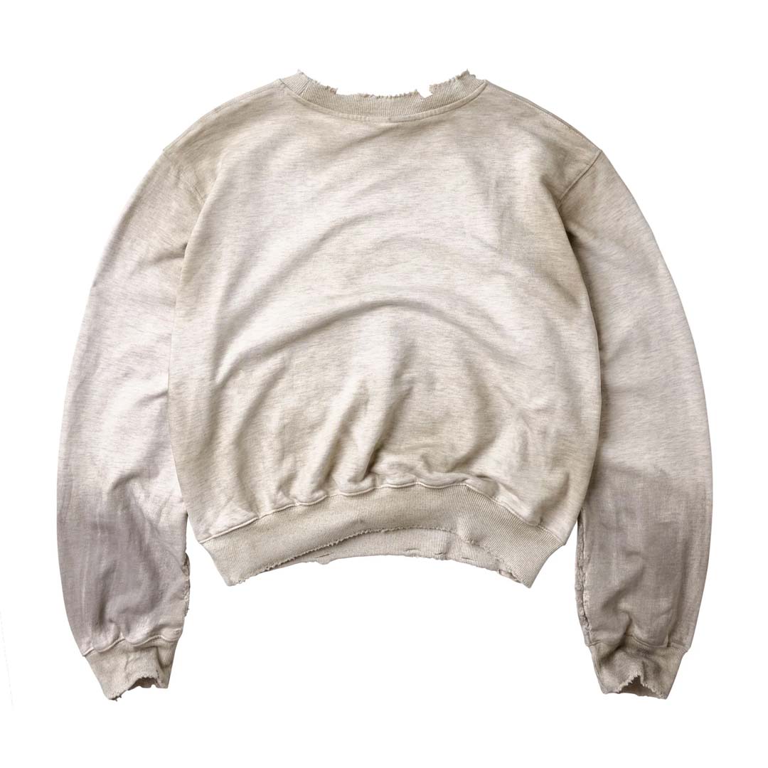 Vale Forever Valmont Crewneck Grey Red