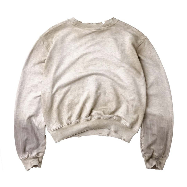 Vale Forever Valmont Crewneck Grey Red