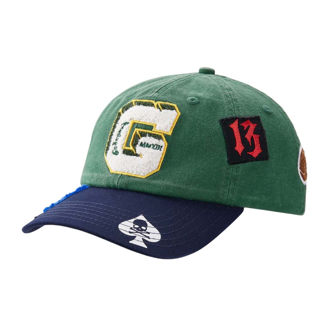 Godspeed Rugby Home Team Dad Hat Green Navy