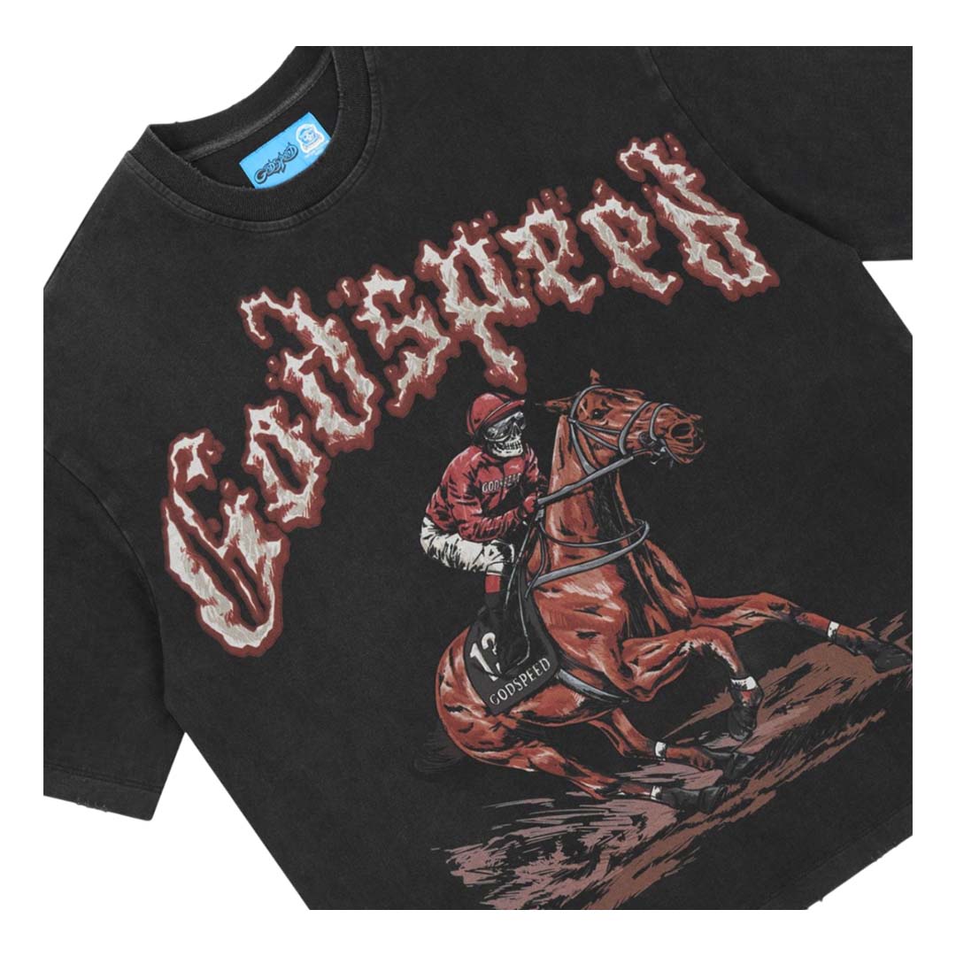 Godspeed Thoroughbred 2.0 Tee Black
