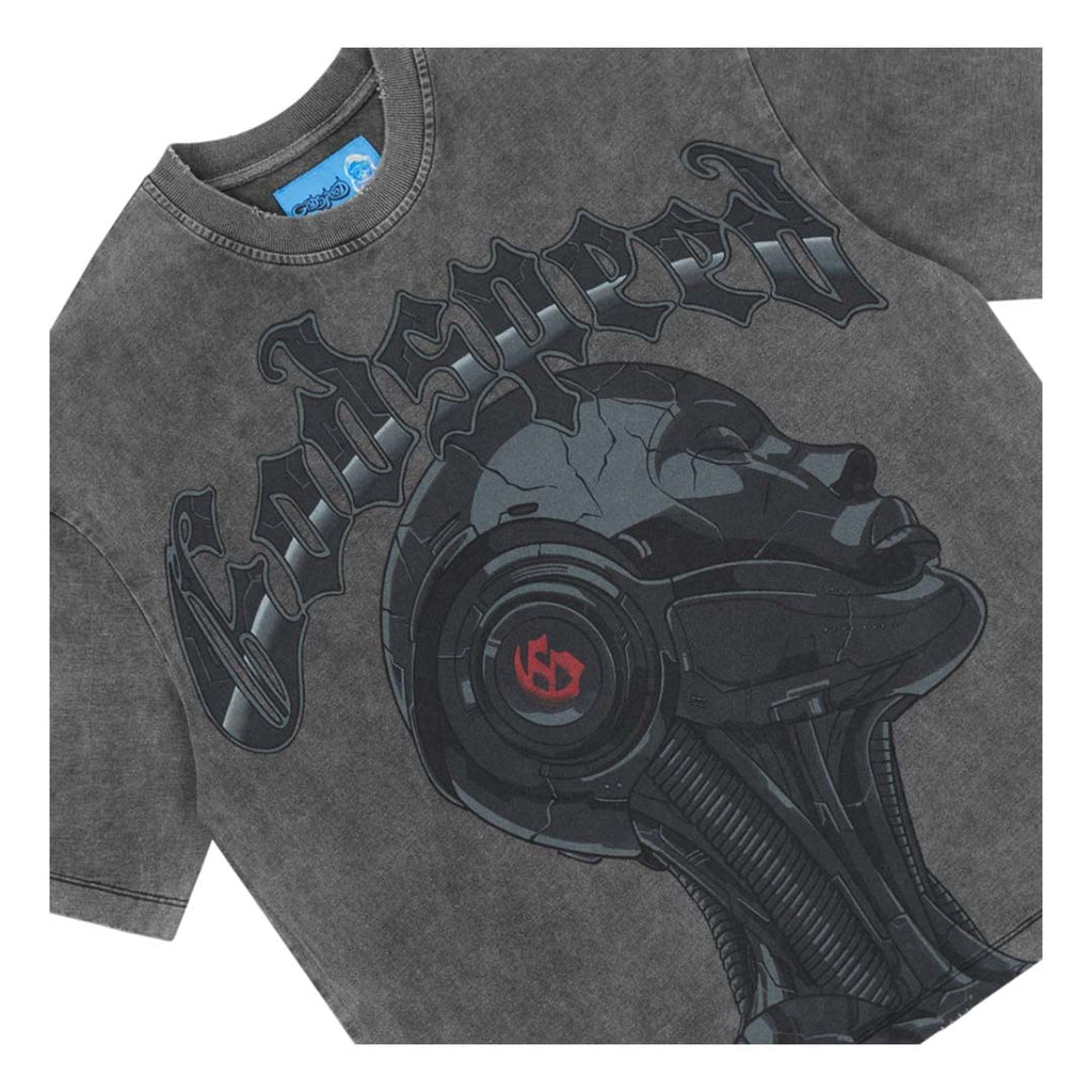 Godspeed Alexa NG Tee Grey Wash