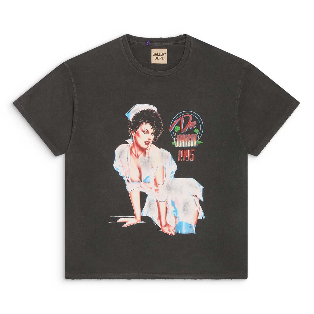 Gallery Dept. Doc Johnson Sexy Tee Vintage Black