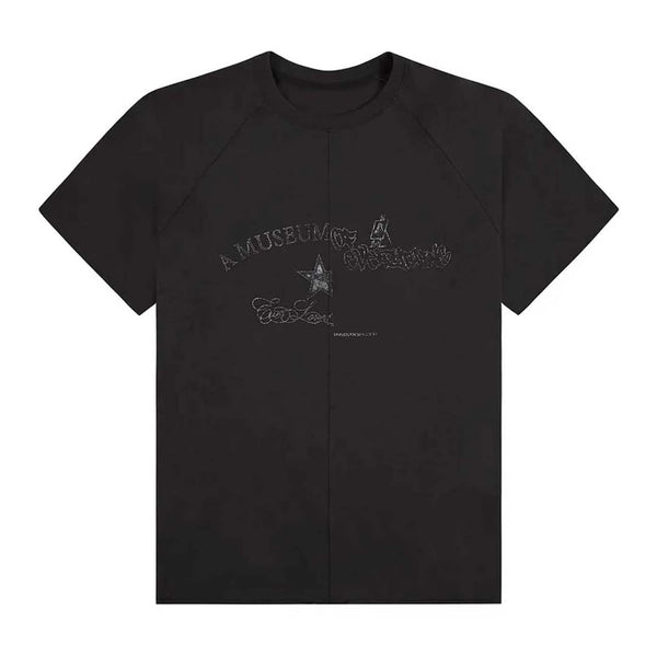 Boredom Kills Museum Tee Black