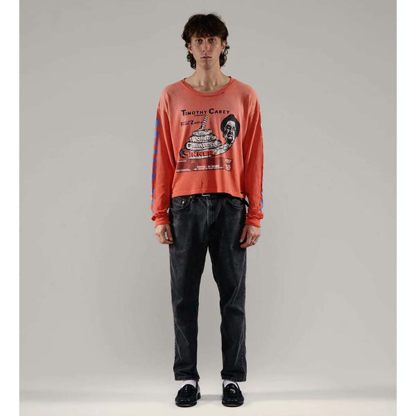Paly Hollywood East Of Eden Long Sleeve Tee Red