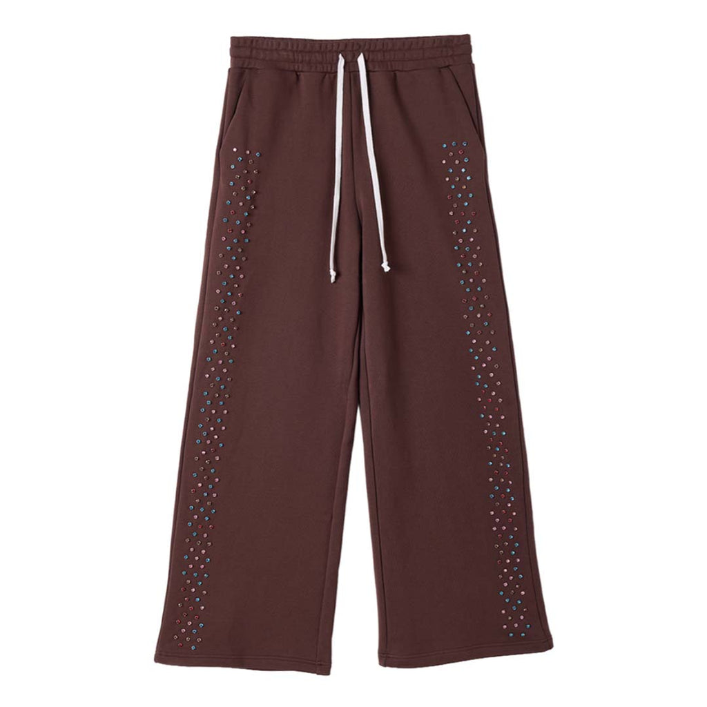 Cactus Valley Crystal Cactus Sweatpants Brown