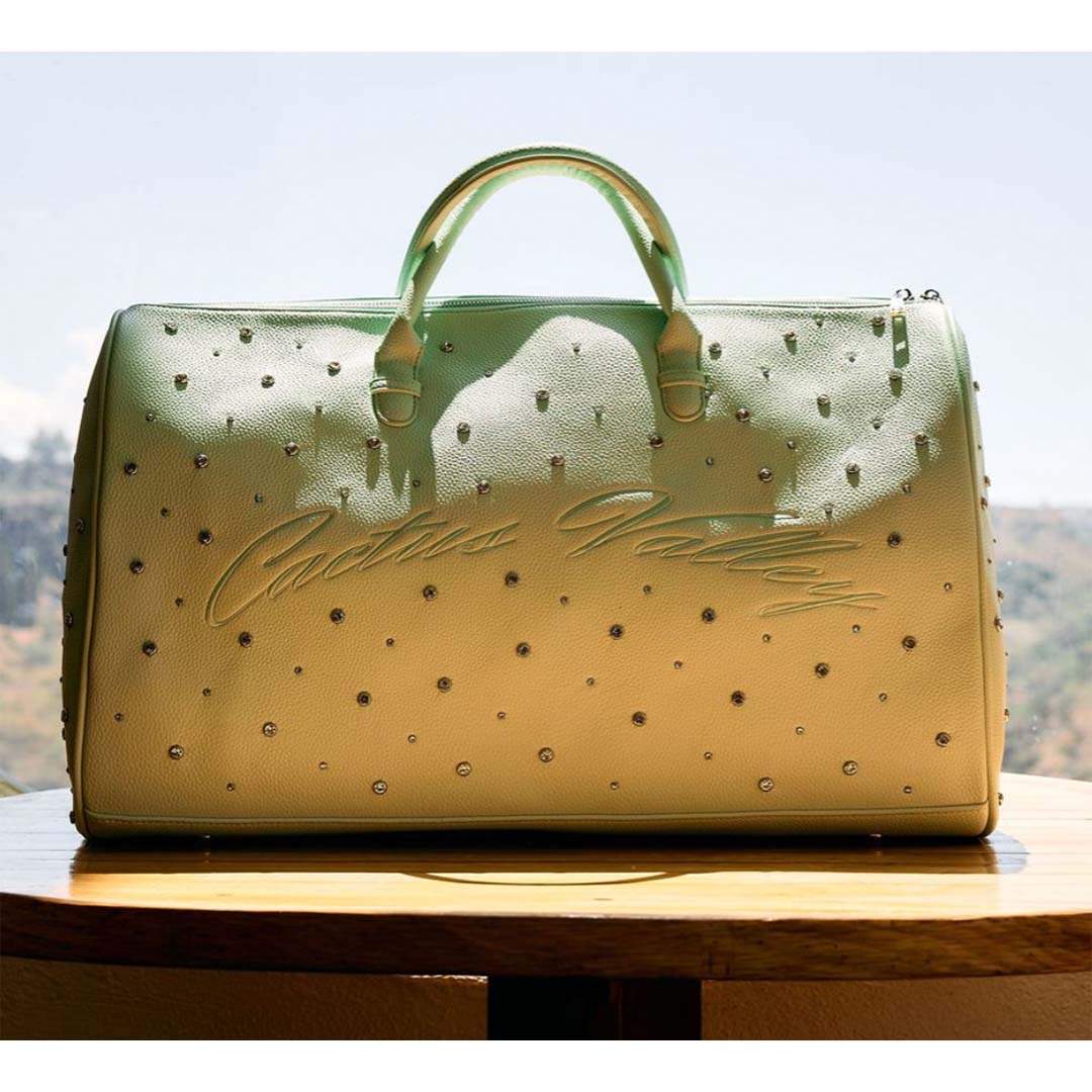 Cactus Valley Crystal Duffel Mint