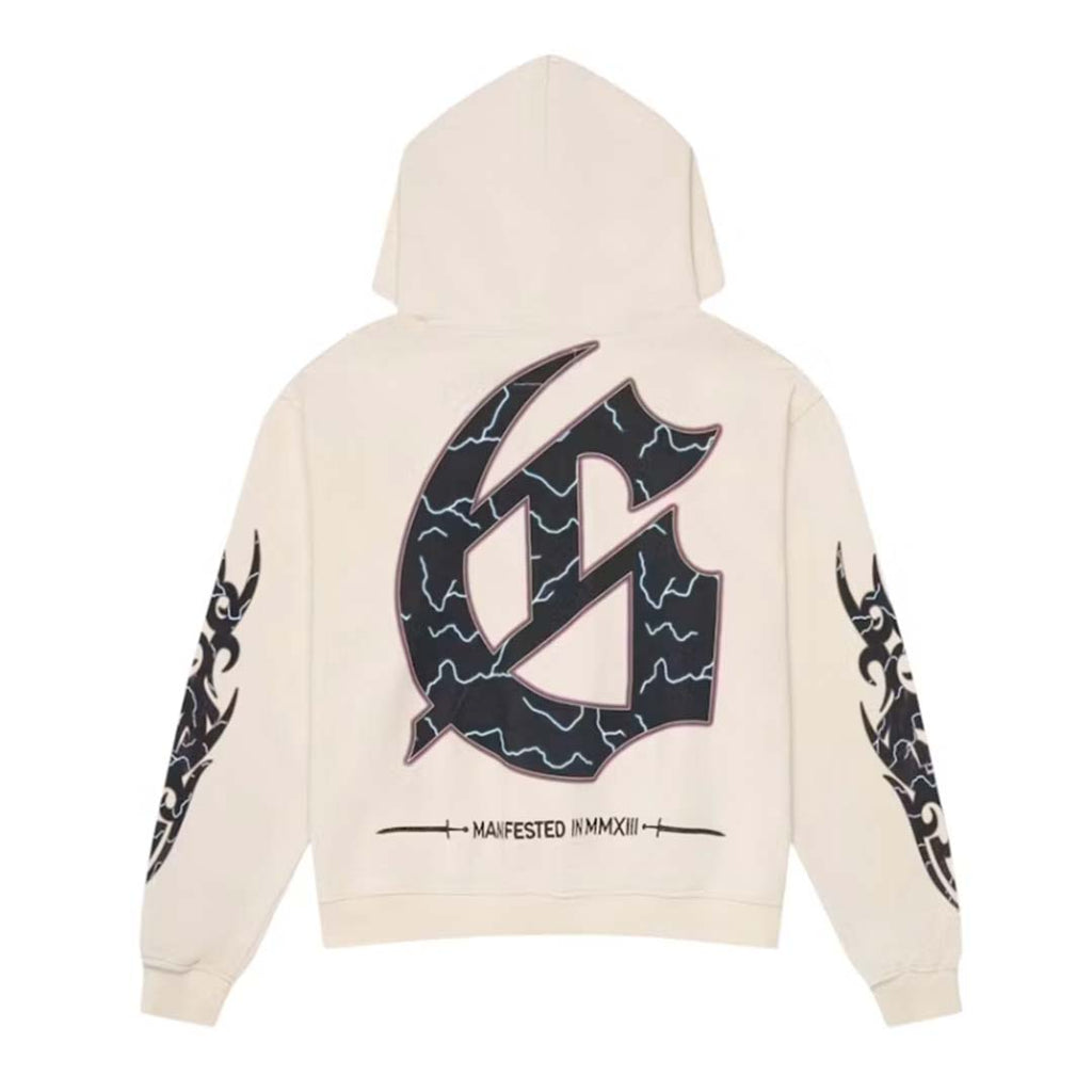 Godspeed BMX Hoodie Bone Purple