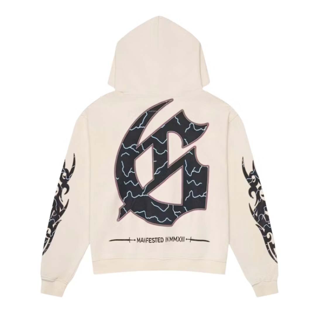 Godspeed BMX Hoodie Bone Purple