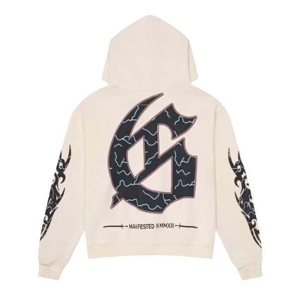Godspeed BMX Hoodie Bone Purple