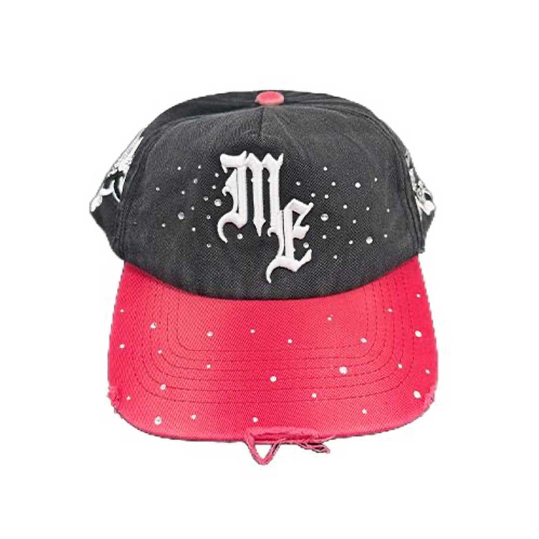 Mixed Emotions ME Hat Black Red