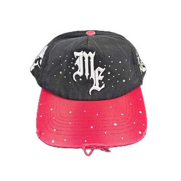 Mixed Emotions ME Hat Black Red