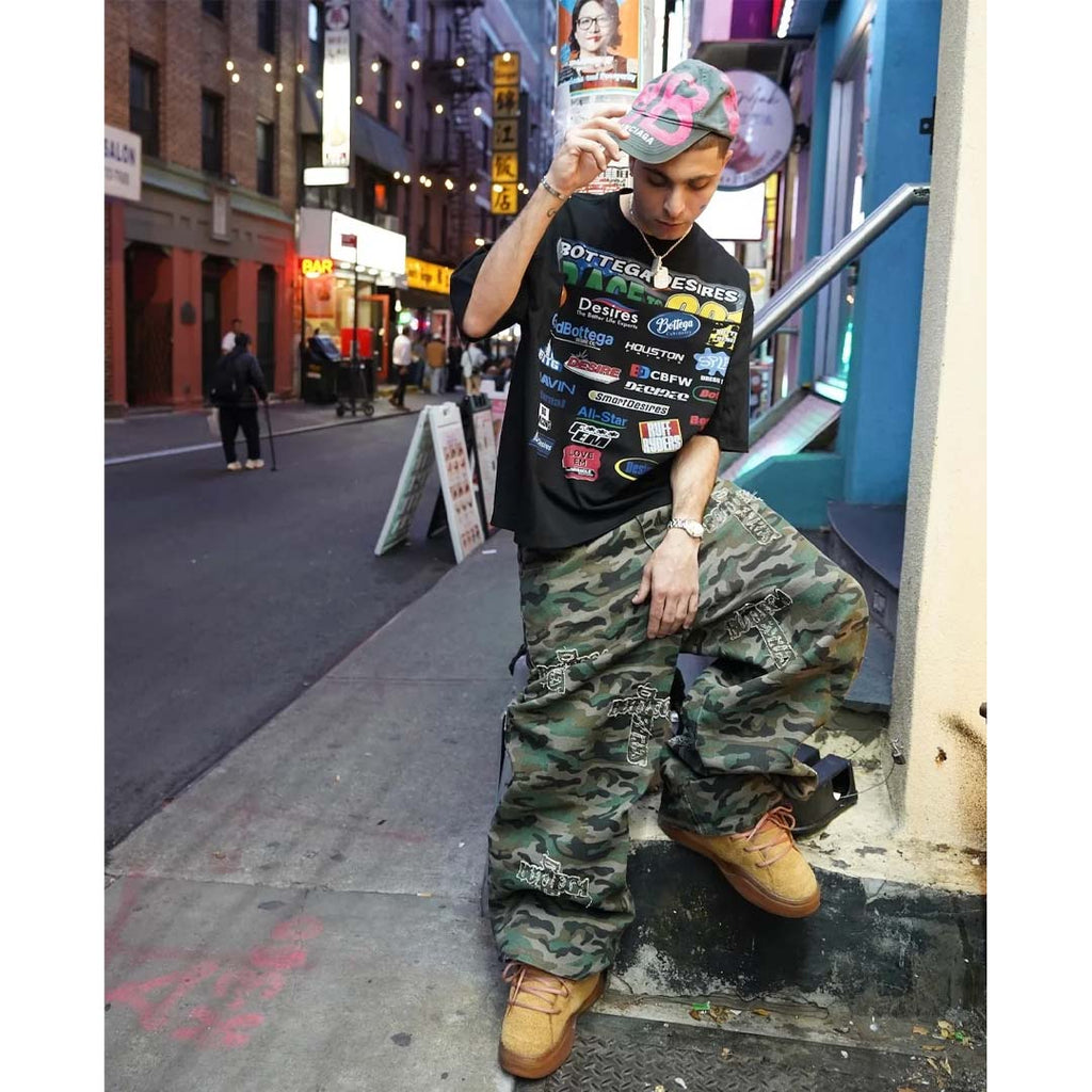 Bottega Desires Holy Grail Denim Jeans Camo