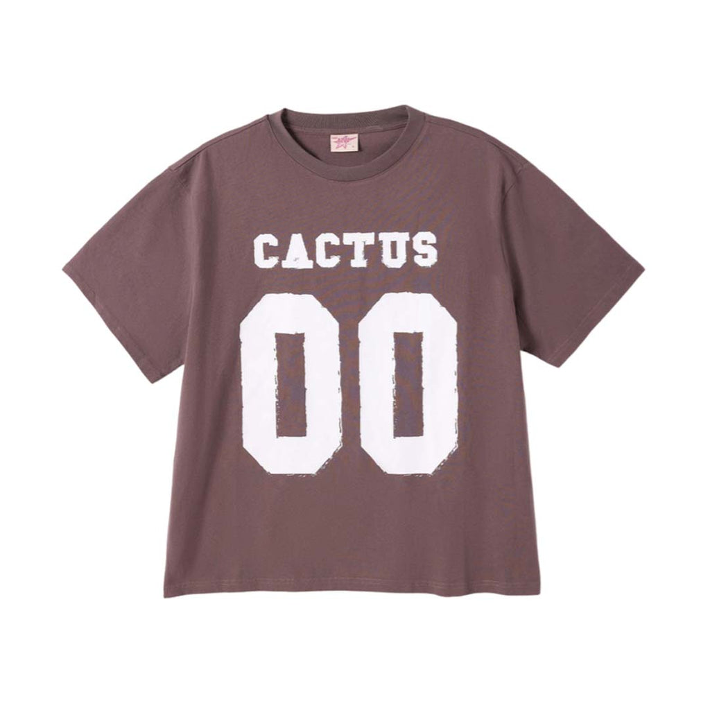 Cactus Valley 00 Brown Tee