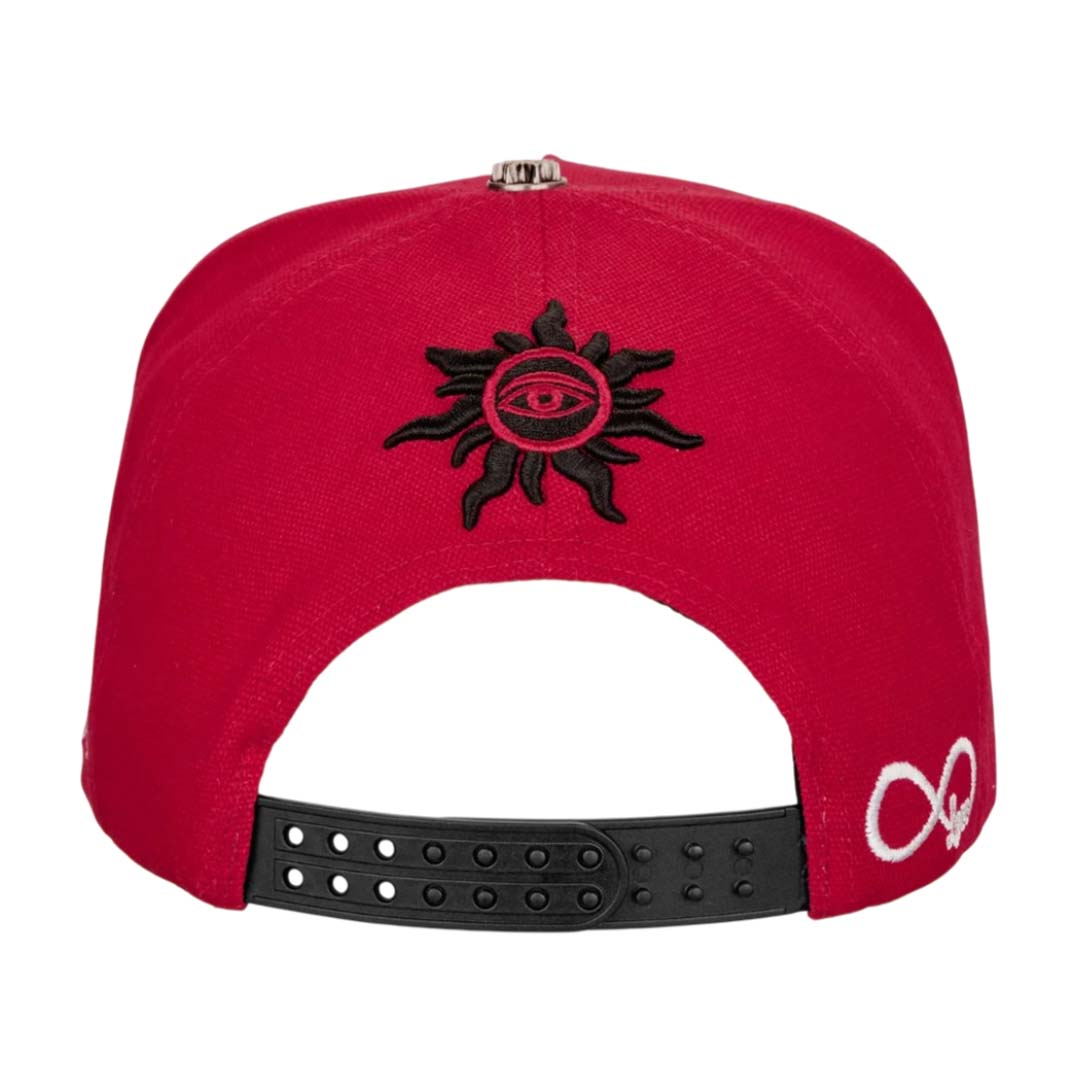 Godspeed Insignia Hat Red Black
