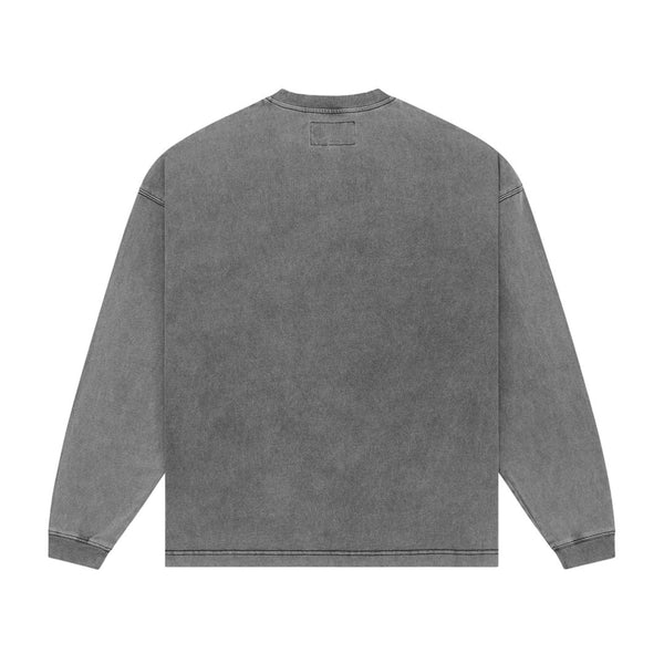 Godspeed Dream Team Long Sleeve Tee Grey Wash