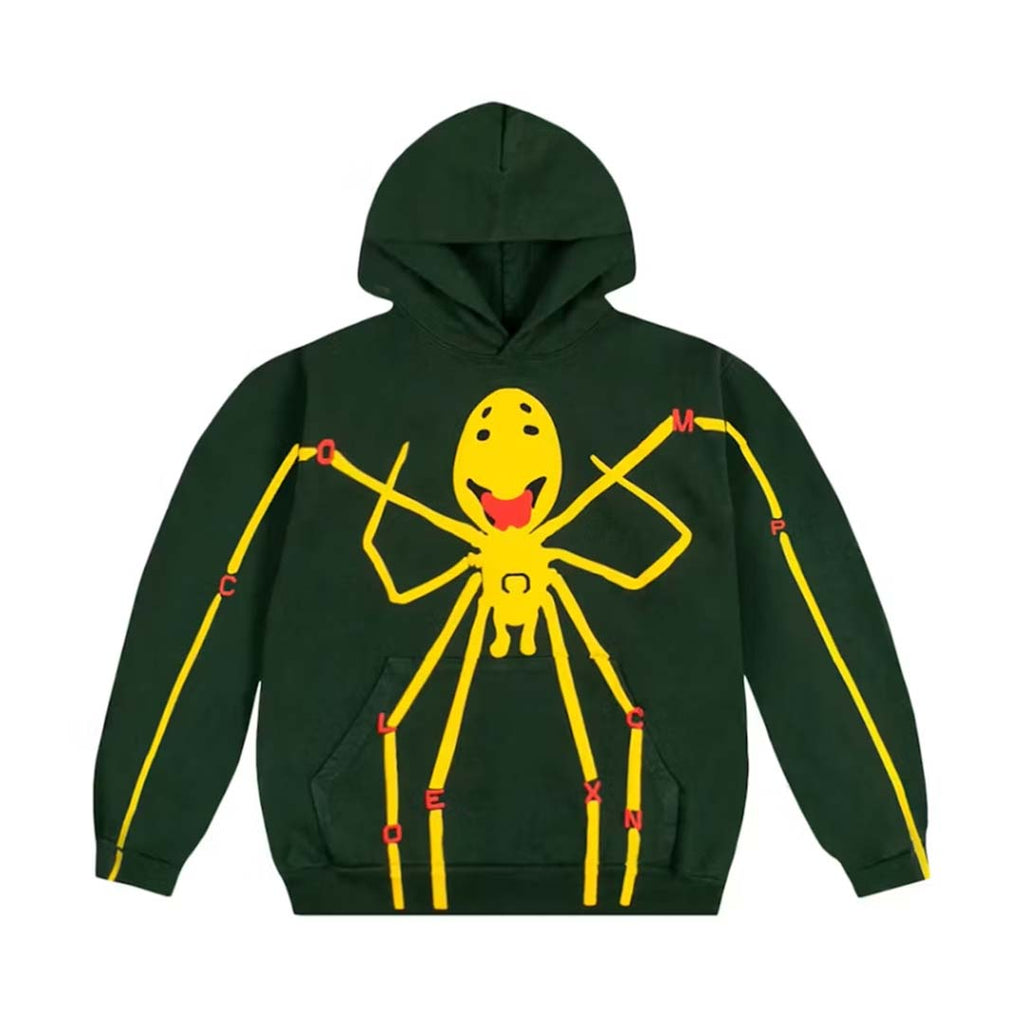 Cactus Plant Flea Market Complexcon Spider Hoodie Green