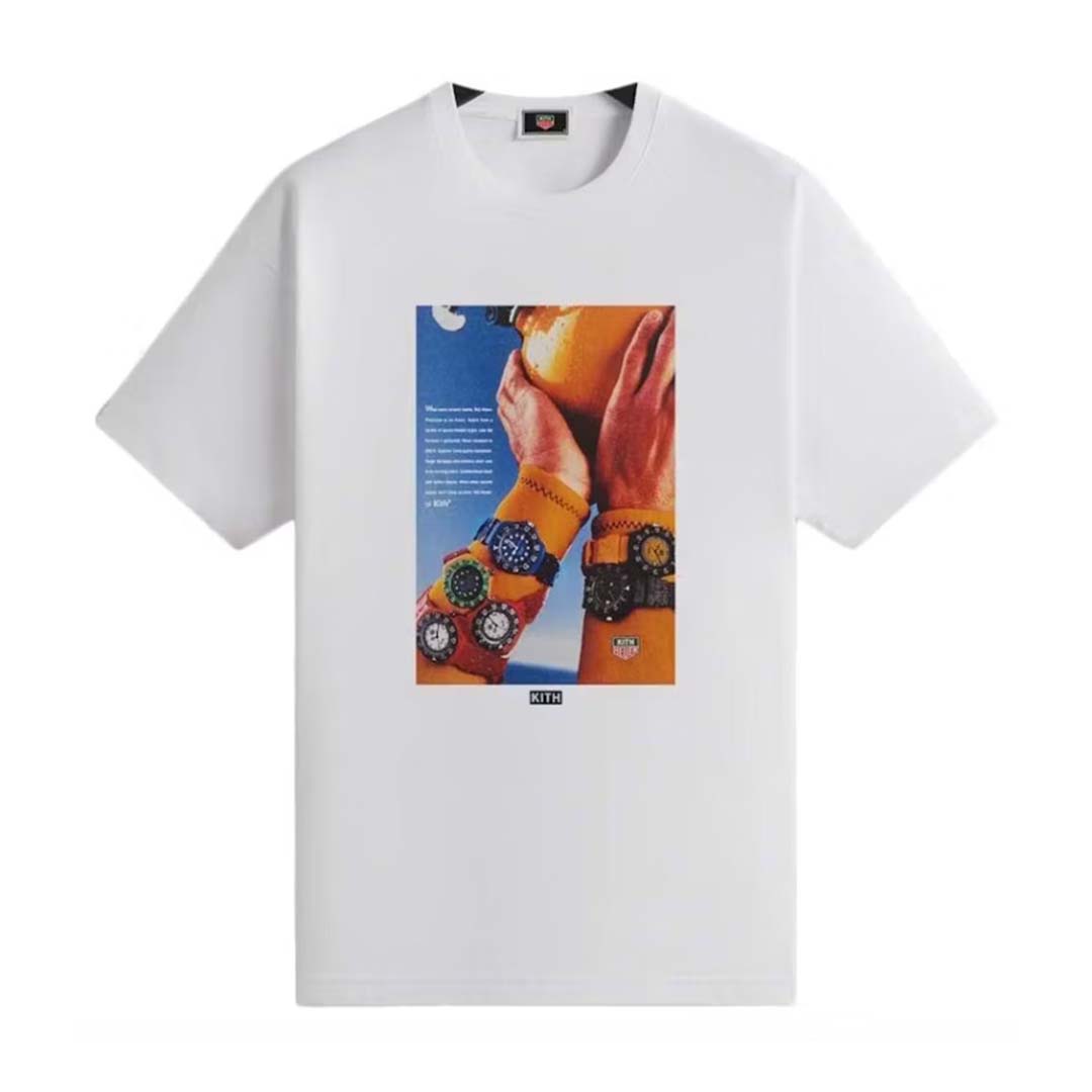 Kith x TAG Heuer Formula 1 Scuba Vintage Tee White
