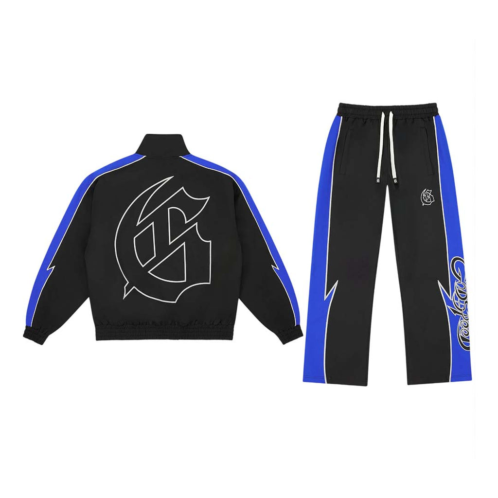 Godspeed GT Tracksuit 3M Black Blue White