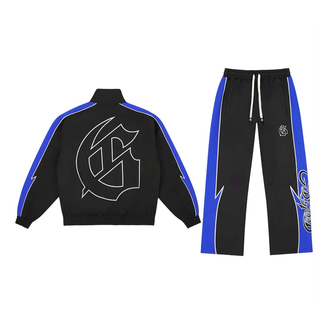 Godspeed GT Tracksuit 3M Black Blue White