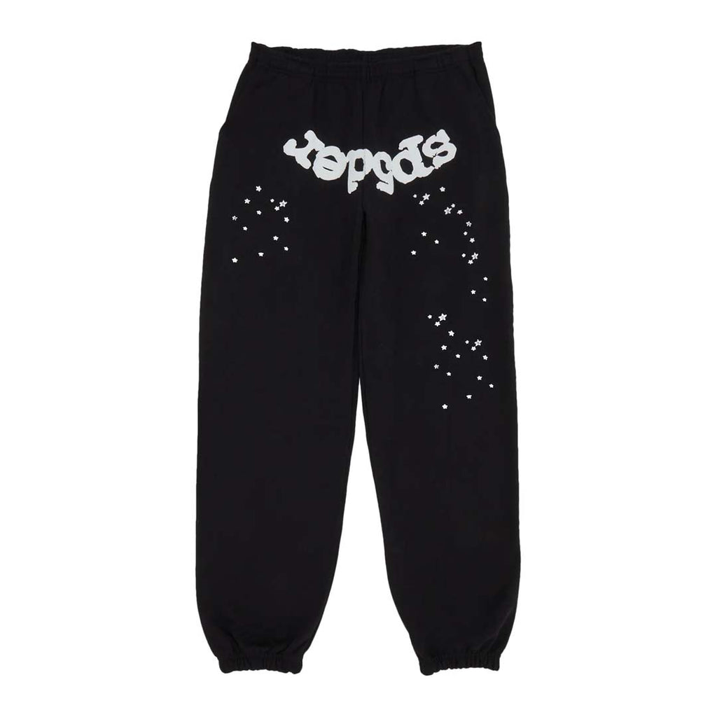 Sp5der OG Web Black Sweatpants