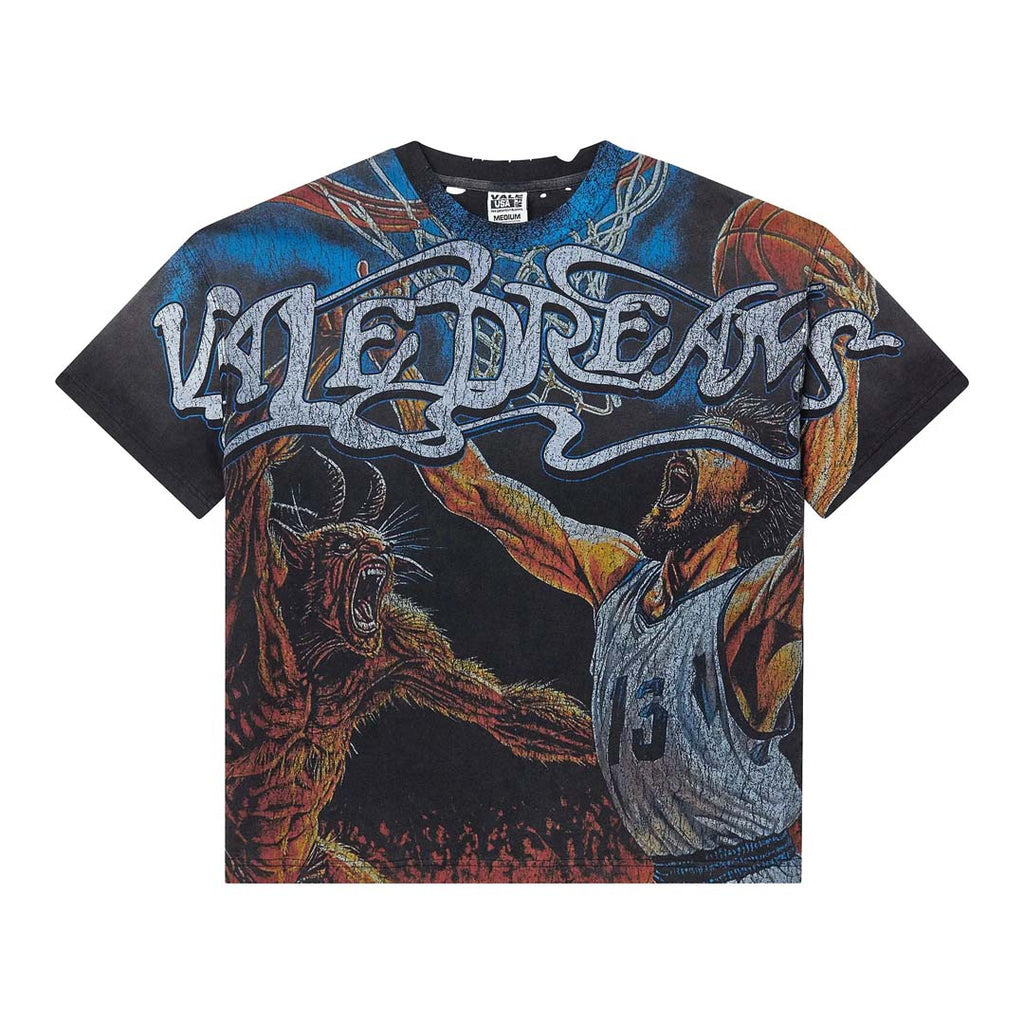 Vale Forever Holy Finals Tee Faded Black