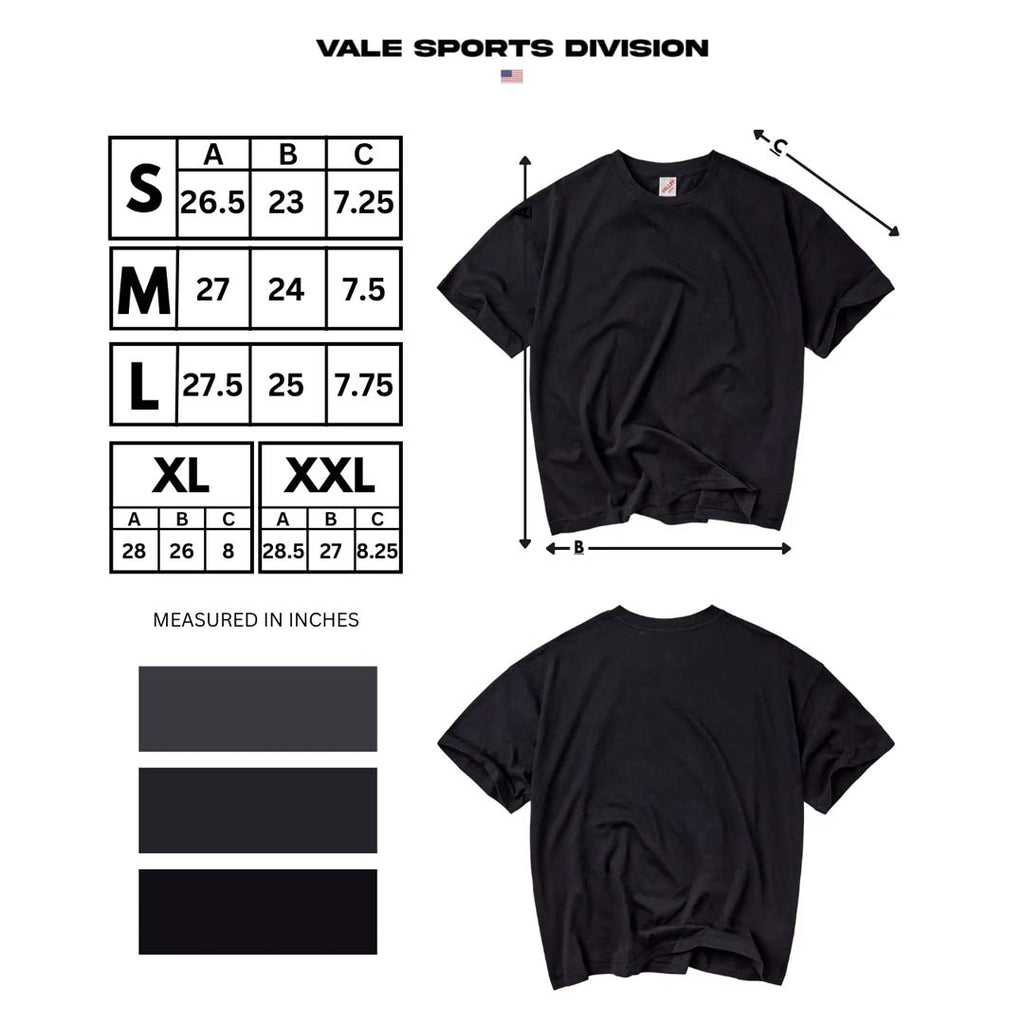 Vale Forever Blankees 2 Pack Blank Tees Black White