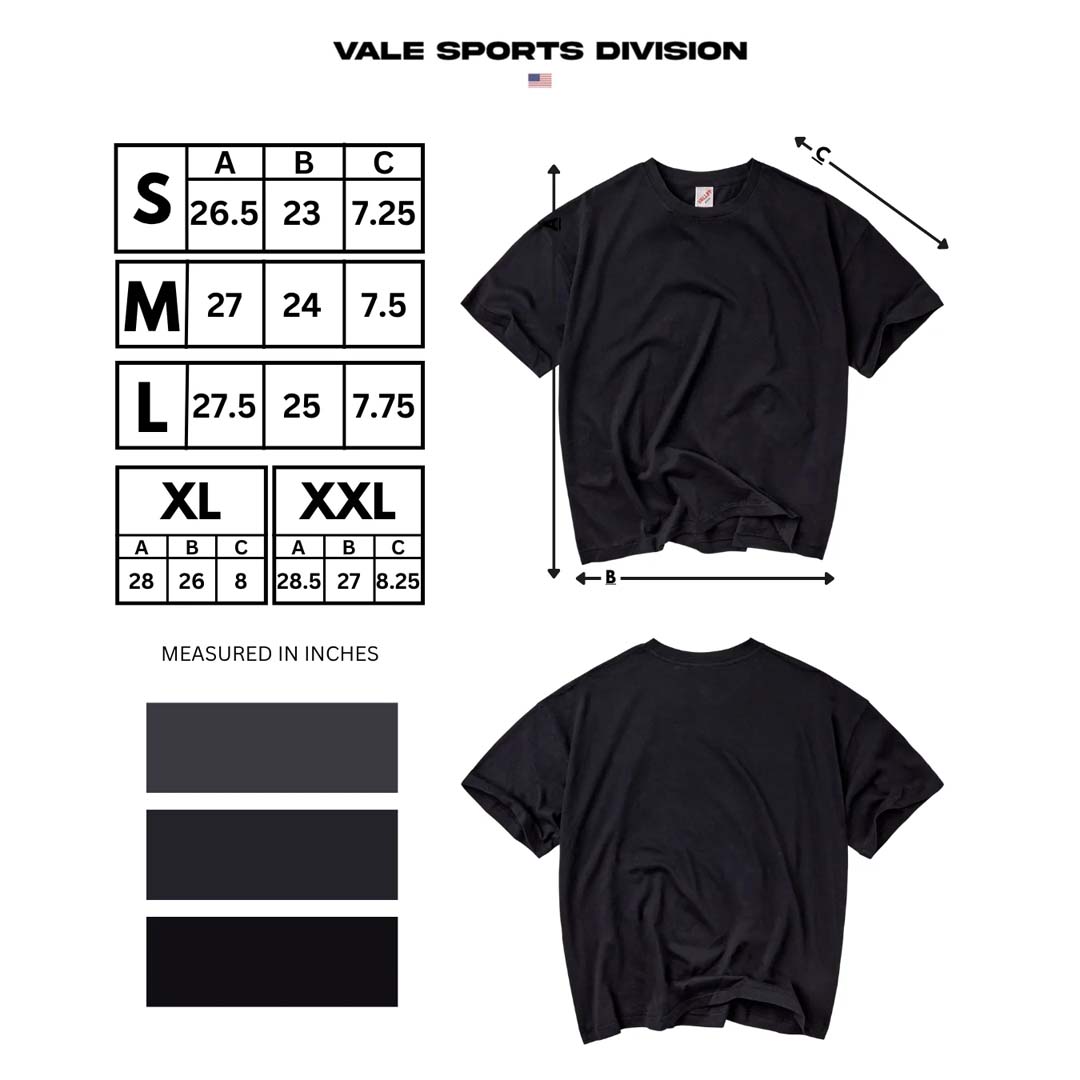 Vale Forever Blankees 2 Pack Blank Tees Black White