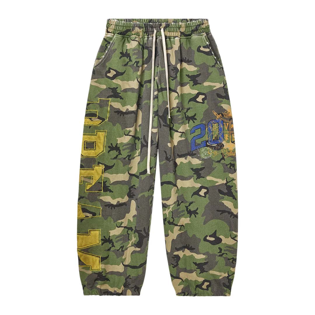 Vale Forever Kamo 2000 Sweatpants Green Yellow