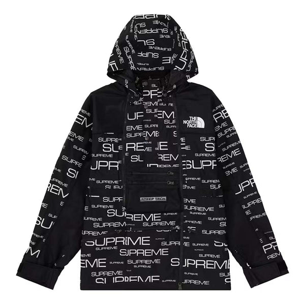 Supreme The North Face Steep Tech Apogee Jacket Black