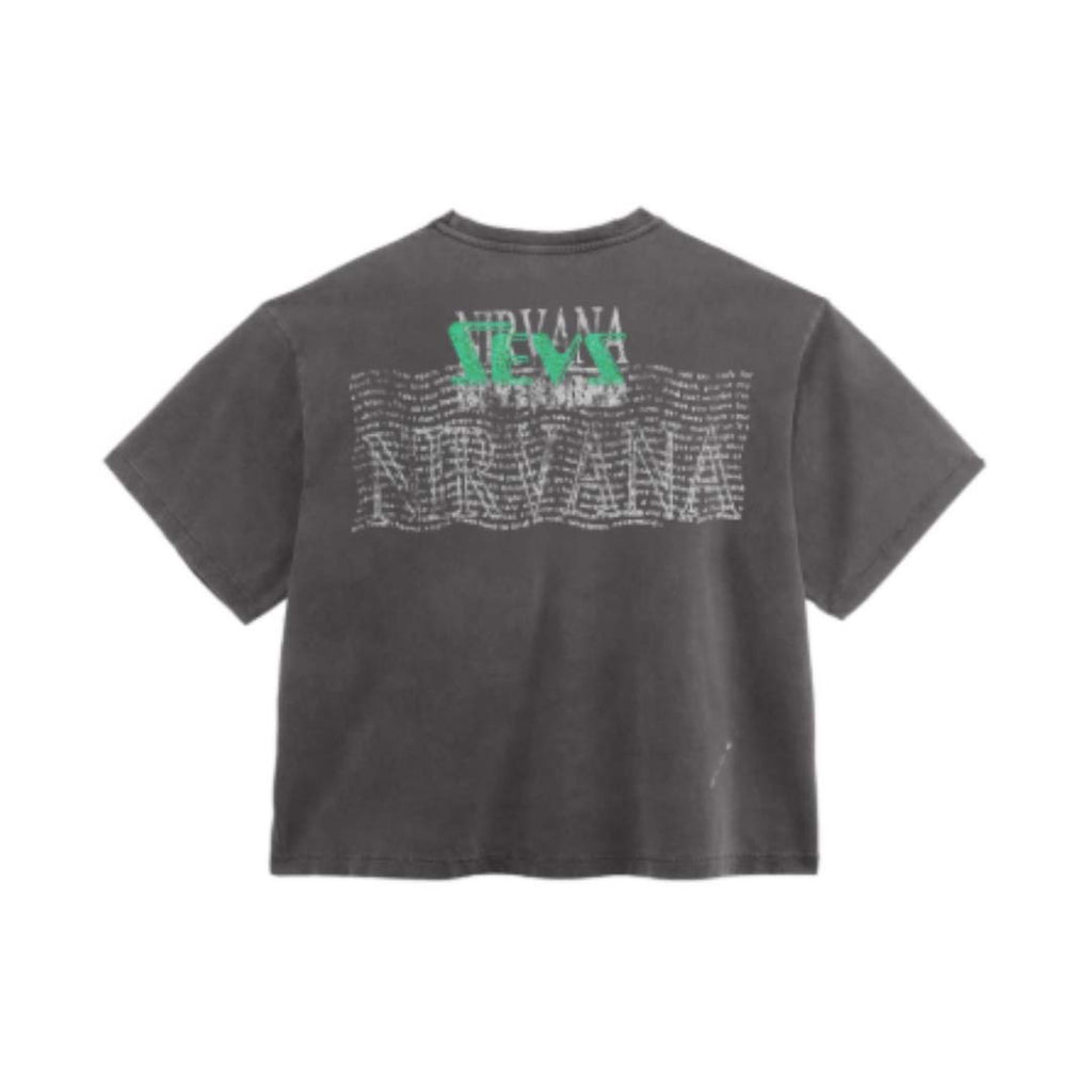 Triple Sevens Nirvana Faded Black Tee