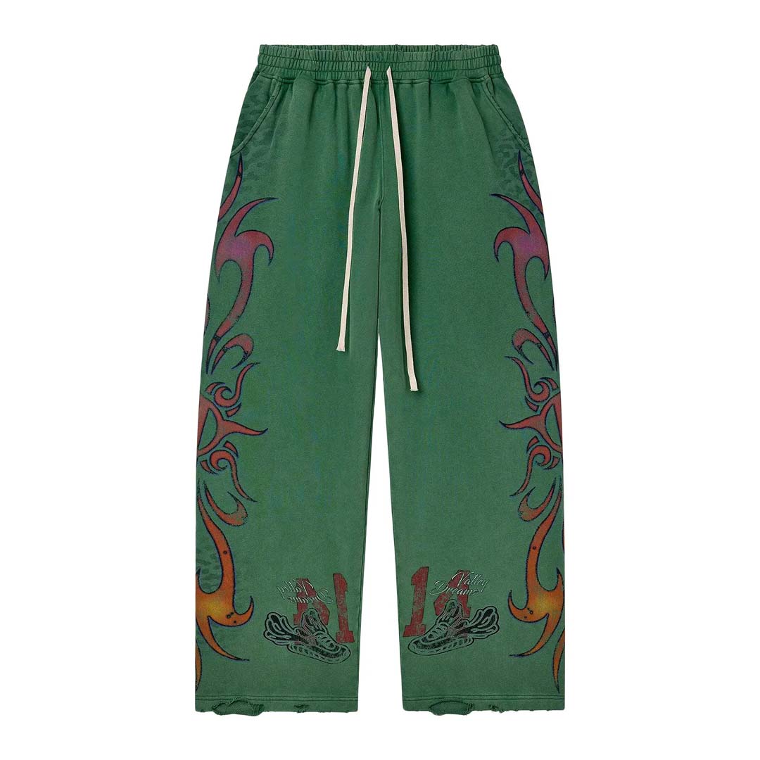 Vale Forever Inferno Sweatpants Green
