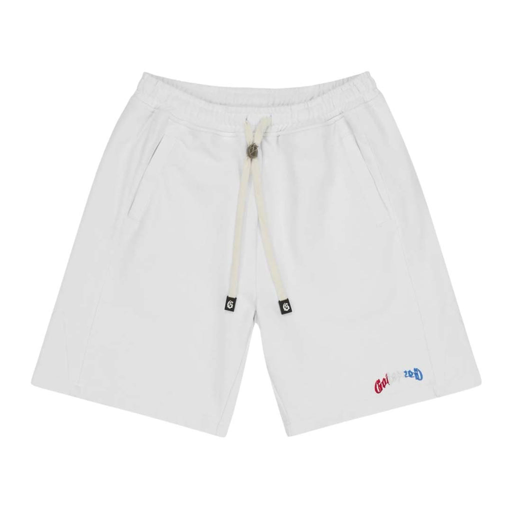 Godspeed Vital Necessi 4th White Terry Shorts