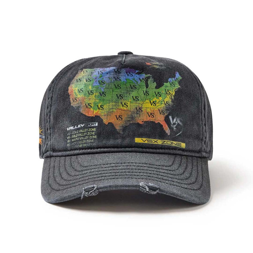 Vale Forever Weatherman Hat Faded Black