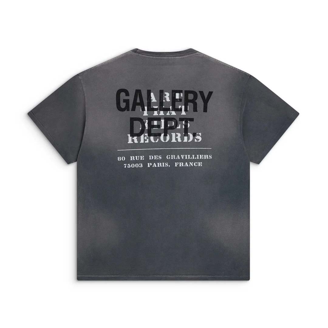 Gallery Dept. ATK 40 Year Record Grey Tee