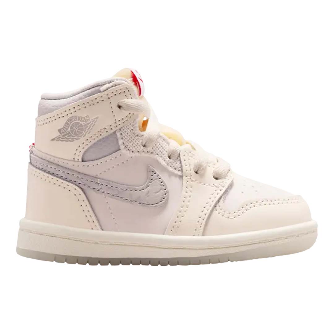 Air Jordan 1 High Retro OG TD 'Sail University Red'