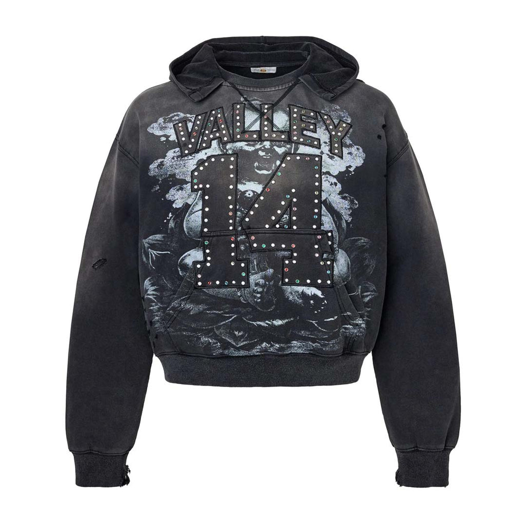 Vale Forever Religion 14 Pullover Hoodie Faded Black