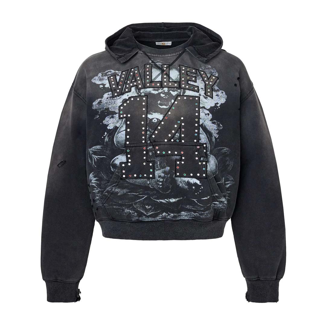 Vale Forever Religion 14 Pullover Hoodie Faded Black